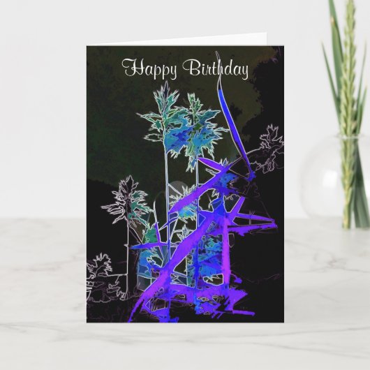 WILDFLOWERS KAART (Voorkant)