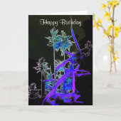 WILDFLOWERS KAART (Gele Bloem)