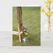Wildflowers Kaart (Gele Bloem)