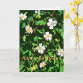 WILDFLOWERS KAART (Gele Bloem)