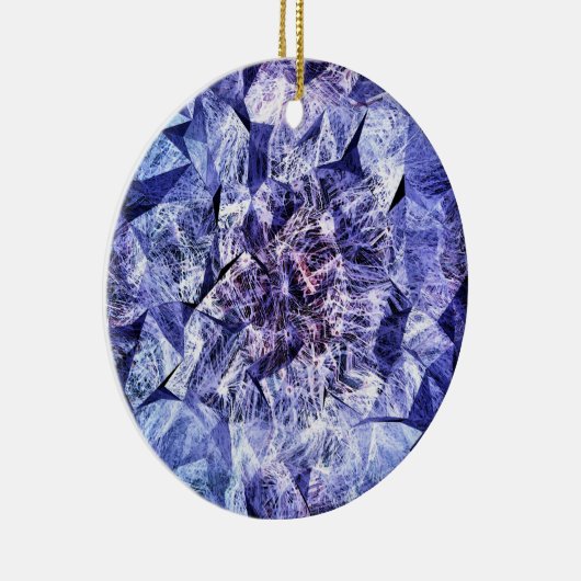 WILDFLOWERS KERAMISCH ORNAMENT (Rechts)