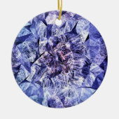 WILDFLOWERS KERAMISCH ORNAMENT (Voorkant)