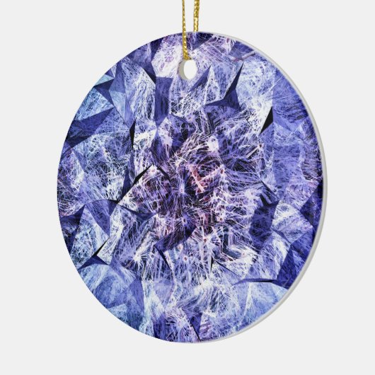 WILDFLOWERS KERAMISCH ORNAMENT (Links)