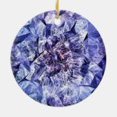 WILDFLOWERS KERAMISCH ORNAMENT (Achterkant)