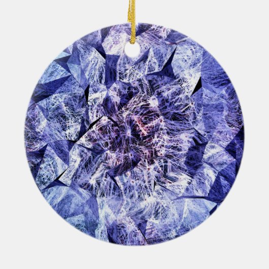 WILDFLOWERS KERAMISCH ORNAMENT (Achterkant)