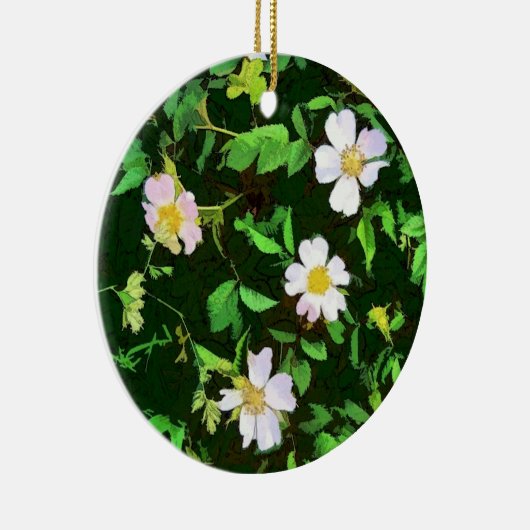 WILDFLOWERS KERAMISCH ORNAMENT (Rechts)