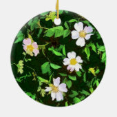 WILDFLOWERS KERAMISCH ORNAMENT (Achterkant)