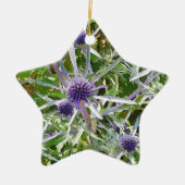 WILDFLOWERS KERAMISCH ORNAMENT (Voorkant)