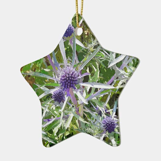 WILDFLOWERS KERAMISCH ORNAMENT (Links)