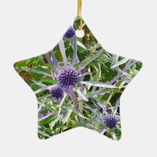 WILDFLOWERS KERAMISCH ORNAMENT (Achterkant)
