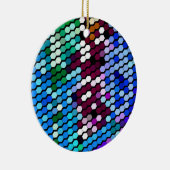 WILDFLOWERS KERAMISCH ORNAMENT (Rechts)