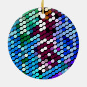 WILDFLOWERS KERAMISCH ORNAMENT (Achterkant)