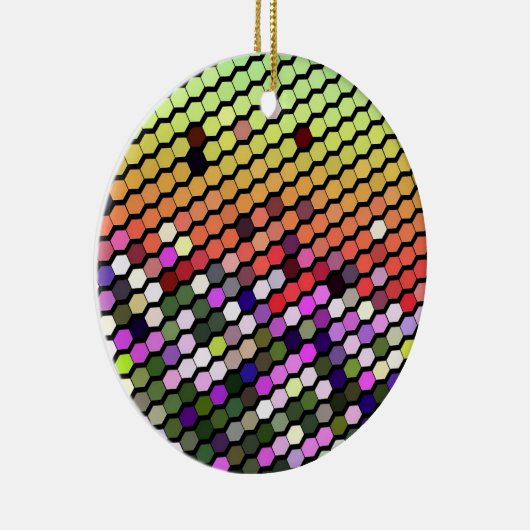 WILDFLOWERS KERAMISCH ORNAMENT (Rechts)