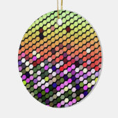 WILDFLOWERS KERAMISCH ORNAMENT (Links)