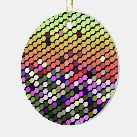 WILDFLOWERS KERAMISCH ORNAMENT (Links)