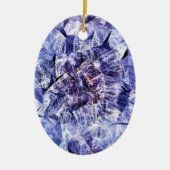 WILDFLOWERS KERAMISCH ORNAMENT (Voorkant)