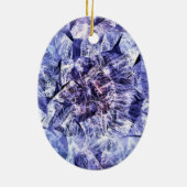 WILDFLOWERS KERAMISCH ORNAMENT (Achterkant)