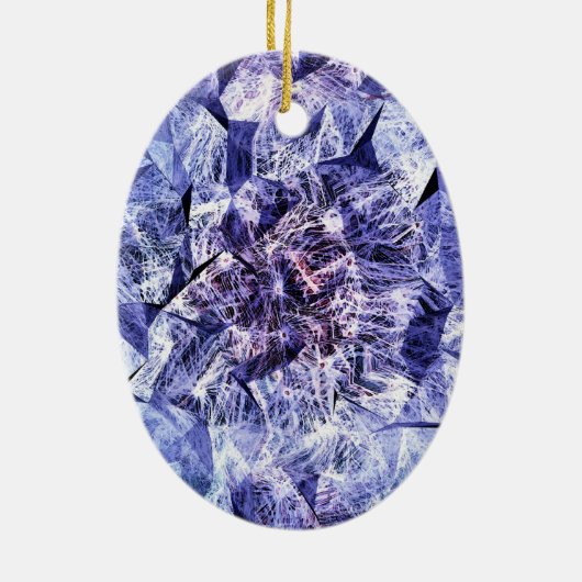 WILDFLOWERS KERAMISCH ORNAMENT (Achterkant)