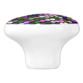 WILDFLOWERS KERAMISCHE KNOP (Zijkant)