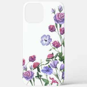 Wildflowers Kleurrijke Vrolijke Tuinbloemen Case-Mate iPhone Case