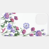 Wildflowers Kleurrijke Vrolijke Tuinbloemen Case-Mate iPhone Case (Achterkant (horizontaal))