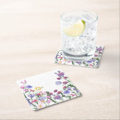 Wildflowers Kleurrijke Vrolijke Tuinbloemen Kartonnen Onderzetters (Insitu)