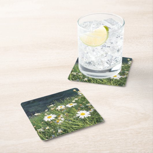 Wildflowers, La Jolla baai, CA Kartonnen Onderzetters (Insitu)