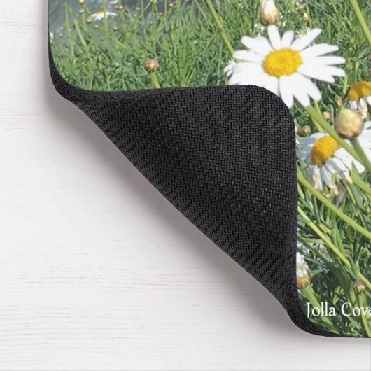 Wildflowers, La Jolla Cove, Californië Muismat (Hoek)