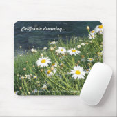 Wildflowers, La Jolla Cove, Californië Muismat (Met muis)