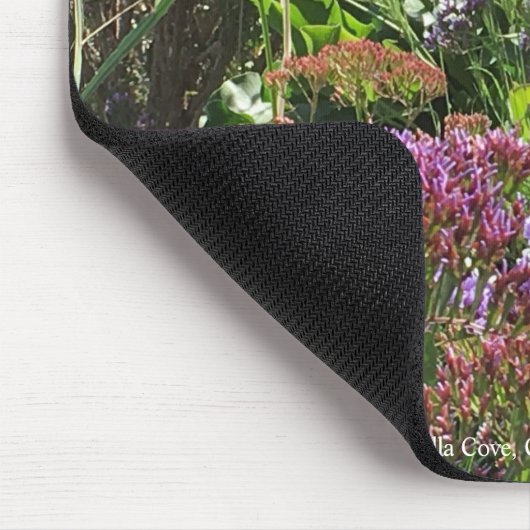 Wildflowers, La Jolla Cove, Californië Muismat (Hoek)