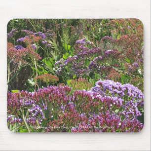 Wildflowers, La Jolla Cove, Californië Muismat