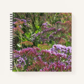 Wildflowers, La Jolla Cove, Californië Notitieboek (Voorkant)