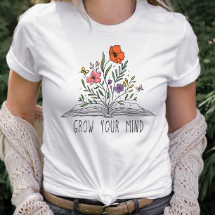 Wildflowers laten je denken t-shirt