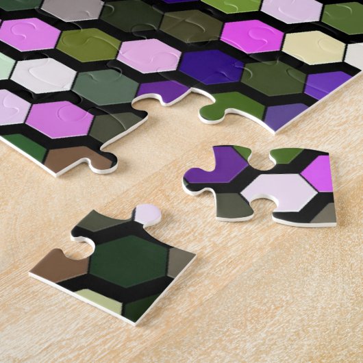 WILDFLOWERS LEGPUZZEL (Zijkant)