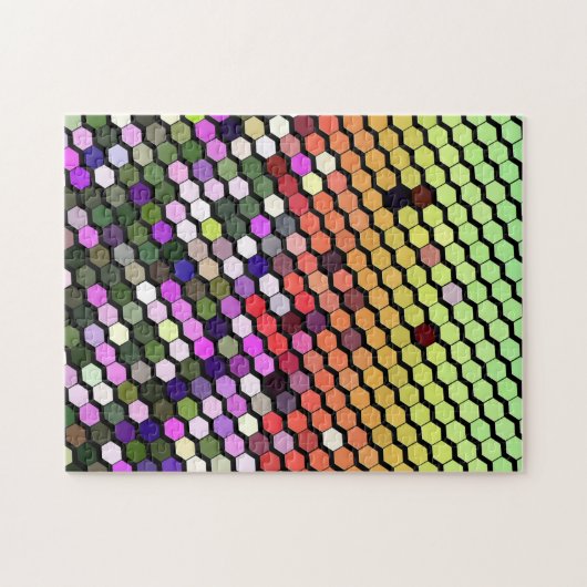 WILDFLOWERS LEGPUZZEL (Horizontaal)