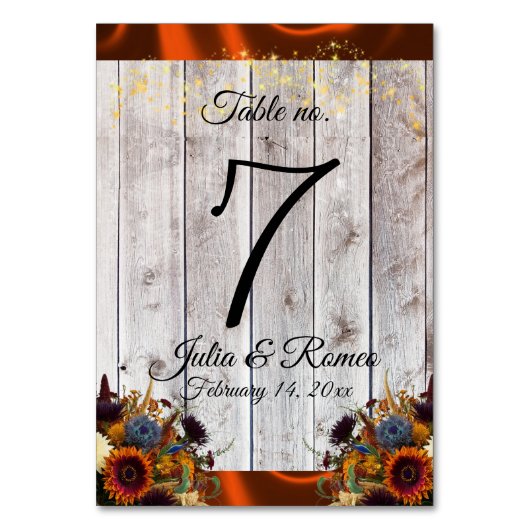 Wildflowers, lint & lichten - koper kaart (Voorkant)