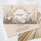 Wildflowers Logo Visitekaartje