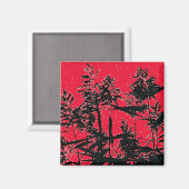 WILDFLOWERS MAGNEET (Voorkant / Achterkant)