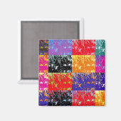 WILDFLOWERS MAGNEET (Voorkant / Achterkant)