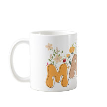 Wildflowers Mama Boho Floral Mok