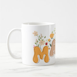 Wildflowers Mama Boho Floral Mok