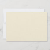 Wildflowers & Mason Jar Vrijgezellenfeest Kaart (Achterkant)