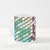 WILDFLOWERS MATGLAS KOFFIEMOK (Voorkant links)