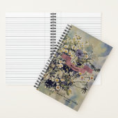 Wildflowers Meadow Confucius Quote Pink Journal Notitieboek (Binnen)