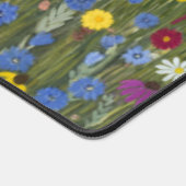 Wildflowers met madeliefjes bureaumat (Hoek)