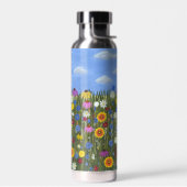 Wildflowers met madeliefjes waterfles (Links)