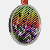 WILDFLOWERS METALEN ORNAMENT (Rechts)