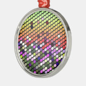 WILDFLOWERS METALEN ORNAMENT (Links)