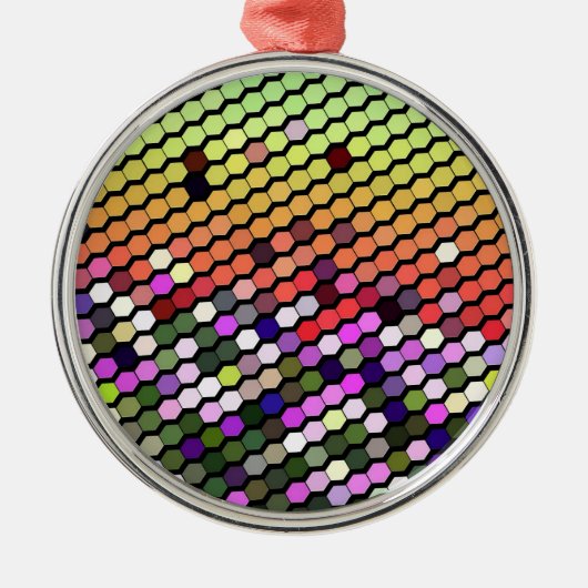 WILDFLOWERS METALEN ORNAMENT (Voorkant)