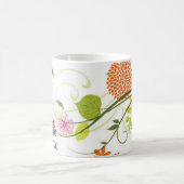 Wildflowers Mok Design, Waterverf Floral mok W (Center)